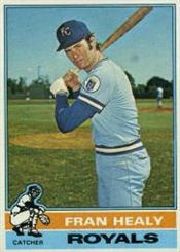 1976 Topps Baseball Cards      394     Fran Healy